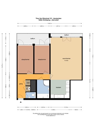 Plattegrond - Titus van Rijnstraat 151, 1058 GB Amsterdam - 135466_5EV alt.jpg
